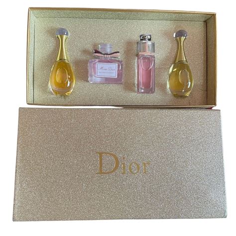 miss dior set - limited edition|miss dior mini gift set.